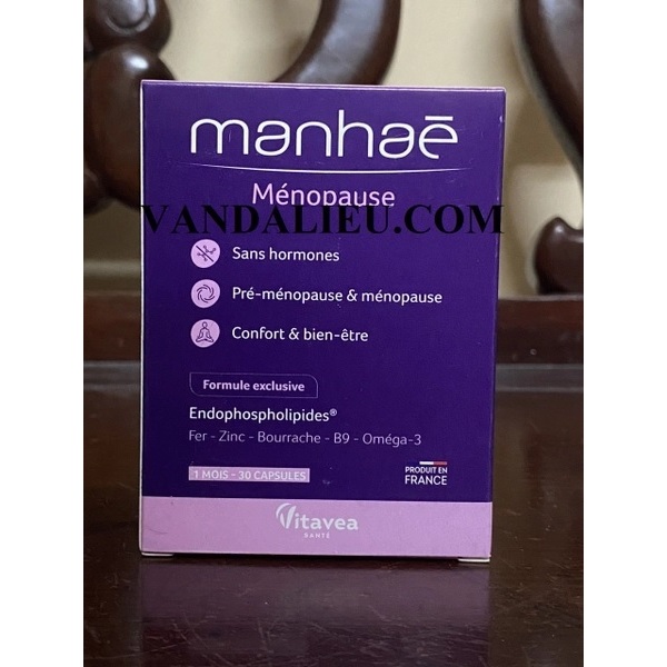 VIÊN UỐNG MANHAE MÉNOPAUSE