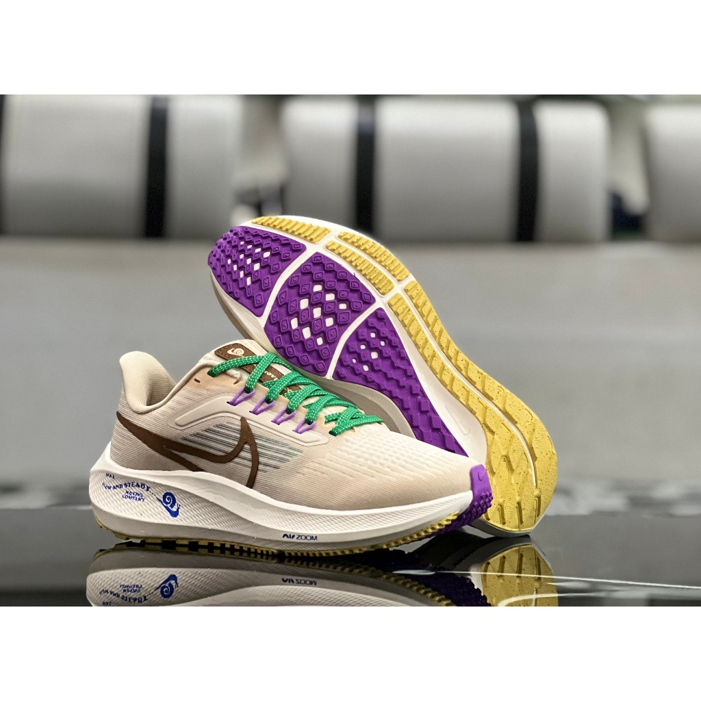 Giày Chạy Bộ Nik3 Pegasus 39 Nữ - Dòng 2 Túi Air Cực Êm Full Box Tặng Kèm Vớ