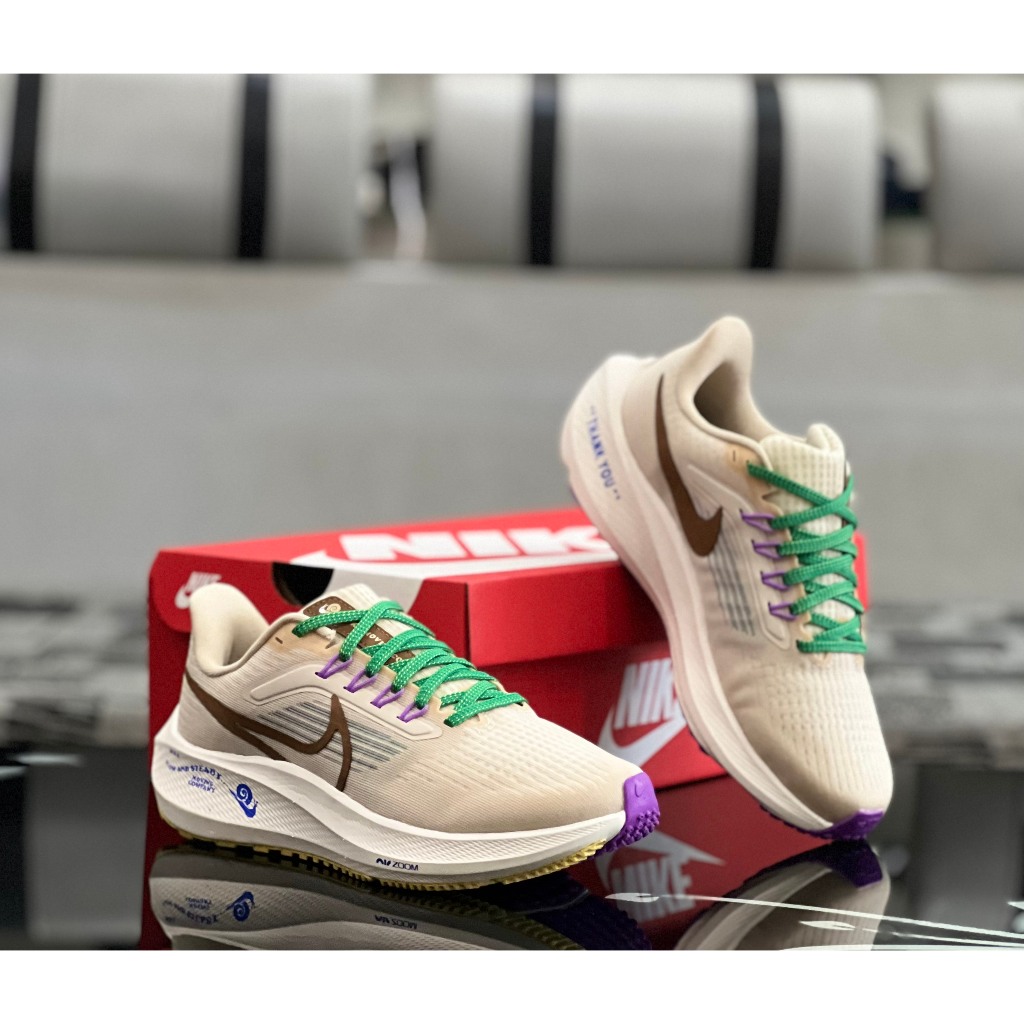 Giày Chạy Bộ Nik3 Pegasus 39 Nữ - Dòng 2 Túi Air Cực Êm Full Box Tặng Kèm Vớ
