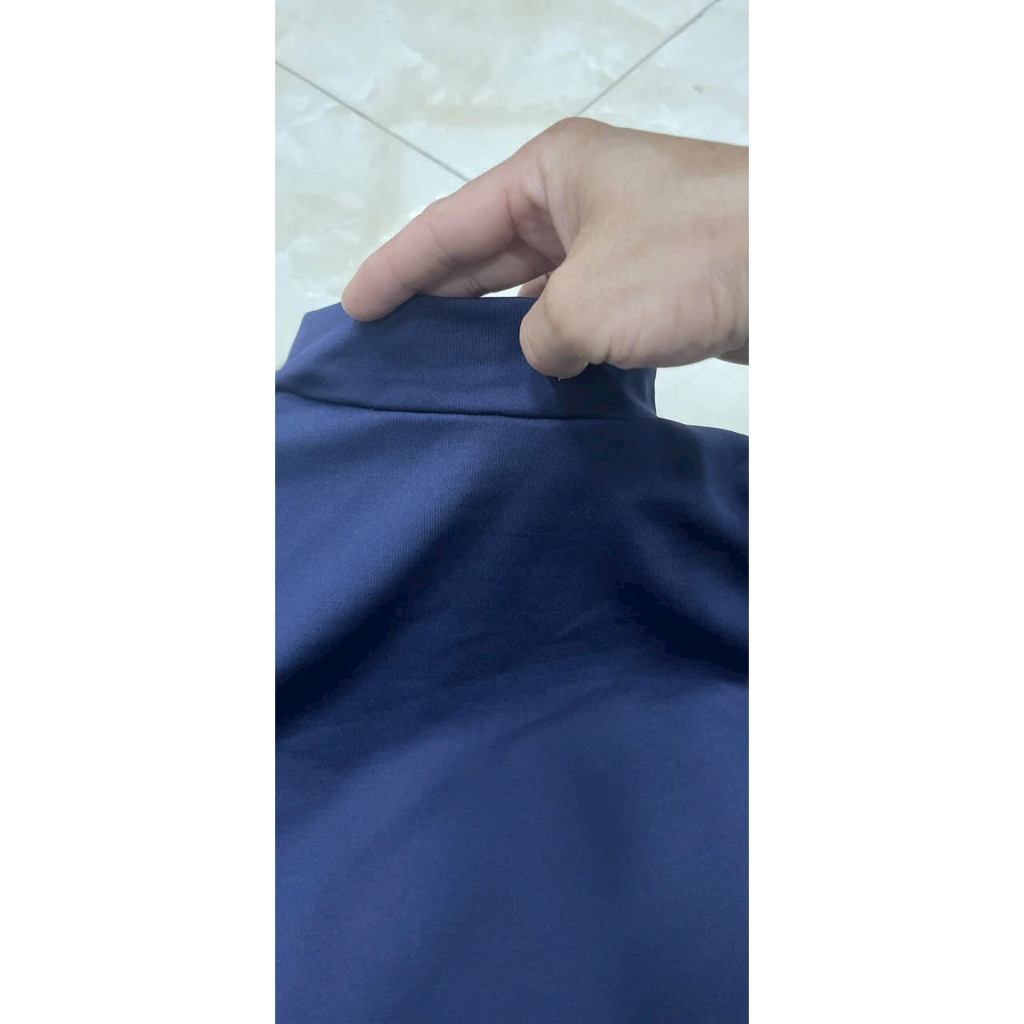 Áo Giữ Nhiệt Nam Tay Dài, Áo Ôm Body, Co Dãn 4 Chiều, Mặc Siêu Ấm