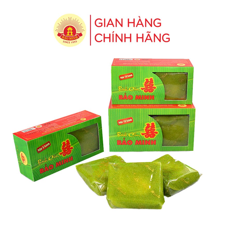 Bánh cốm Bảo minh hộp thơm ngon đặc biệt 390g