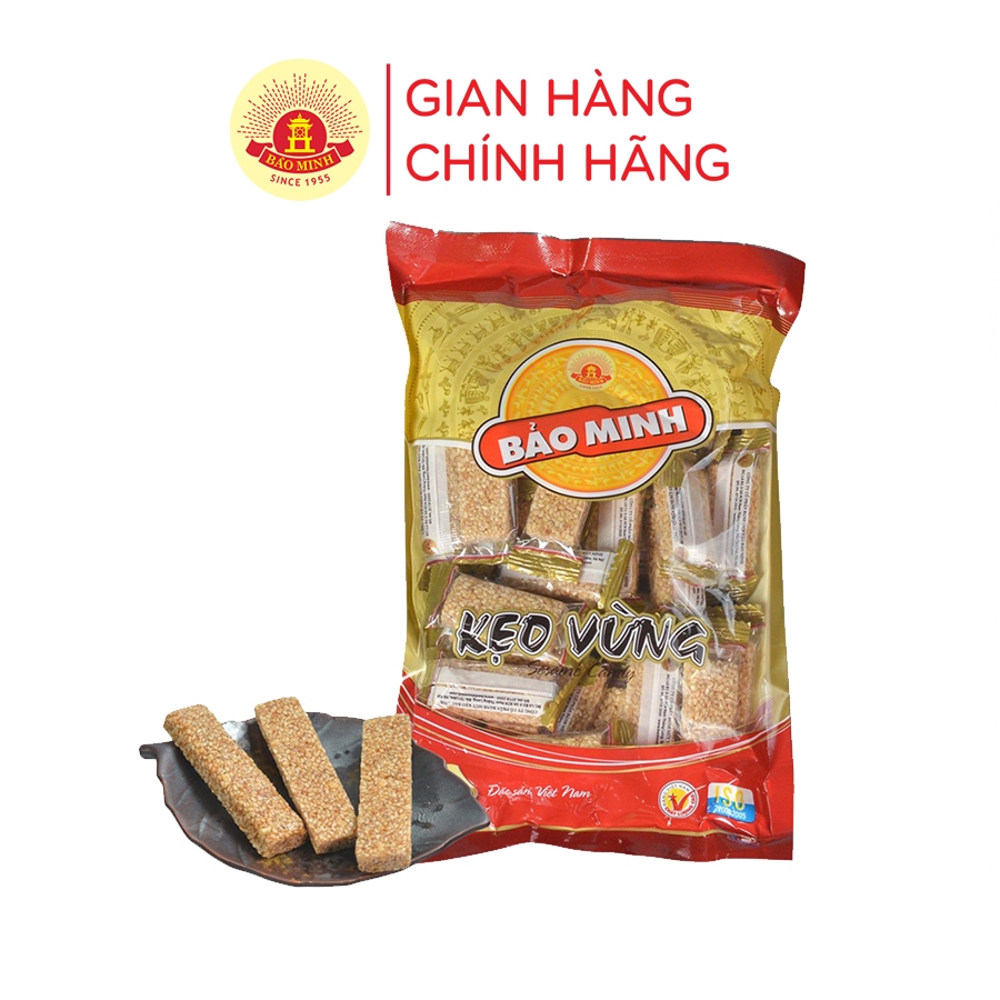 Kẹo vừng cao cấp Bảo Minh thơm ngon đặc biệt 250gr