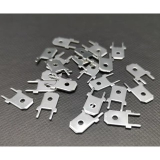 Đầu cos ghim đực 2.8mm, 4.8mm, 6.3mm