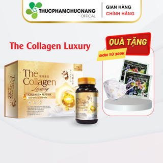 THE COLLAGEN LUXURY TW Hanopharco - Collagen peptide  giảm lão hóa, giúp da căng bóng, lưu giữ nét xuân (30 viên