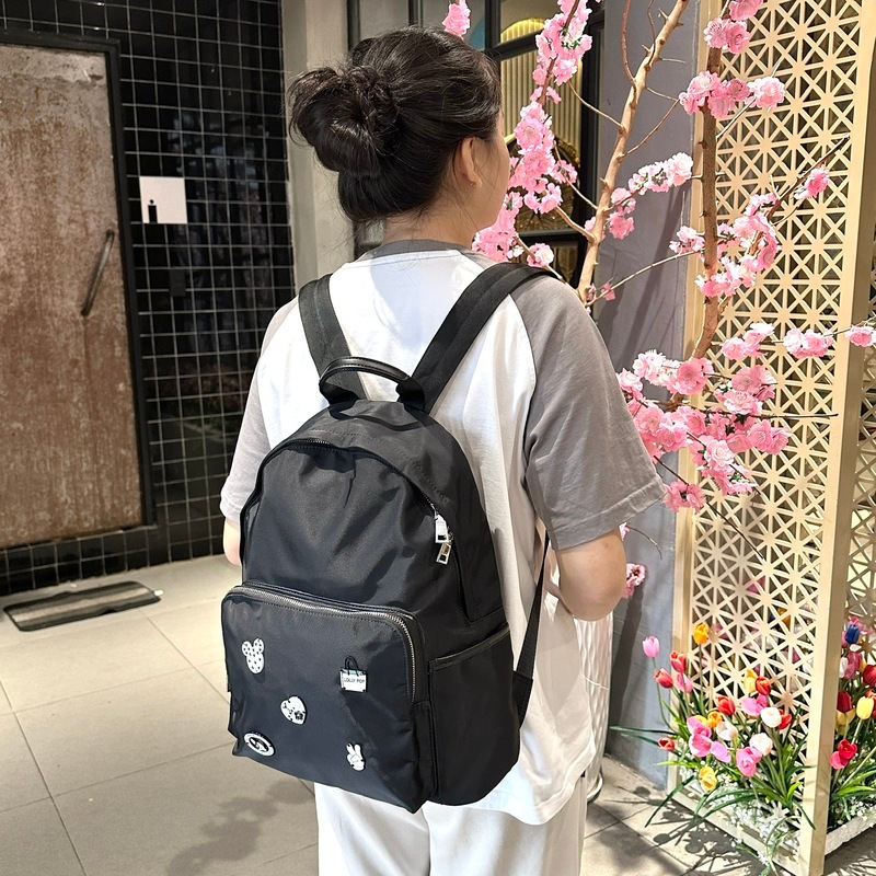 Balo Vải Họa Tiết Dễ Thương BL10