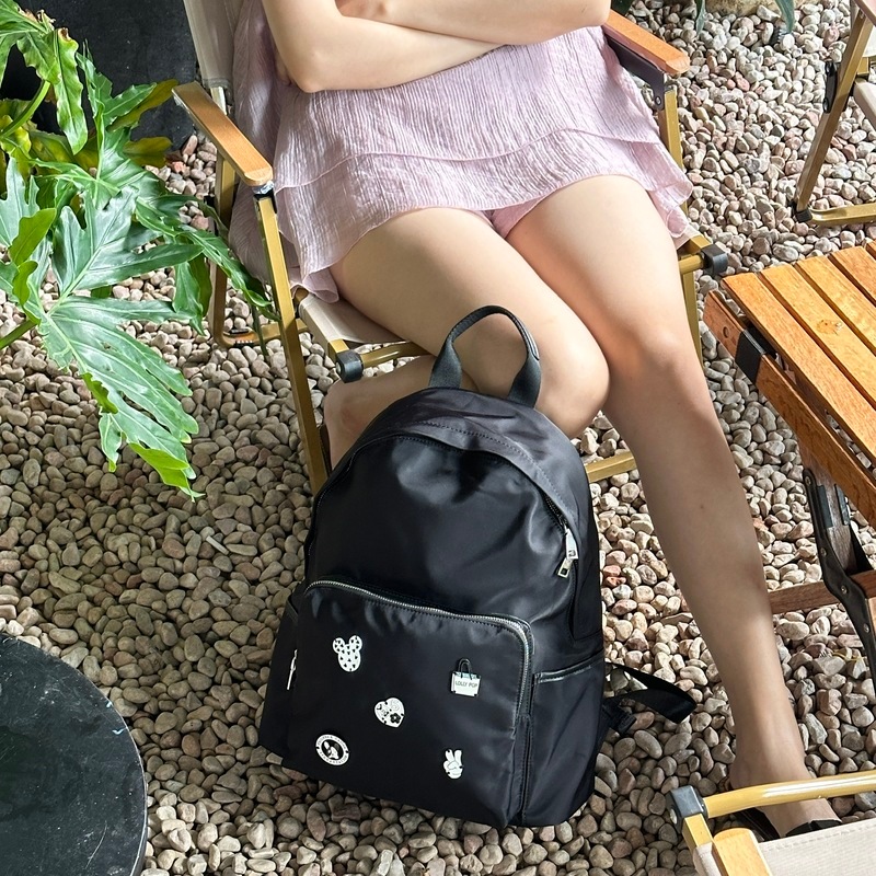 Balo Vải Họa Tiết Dễ Thương BL10