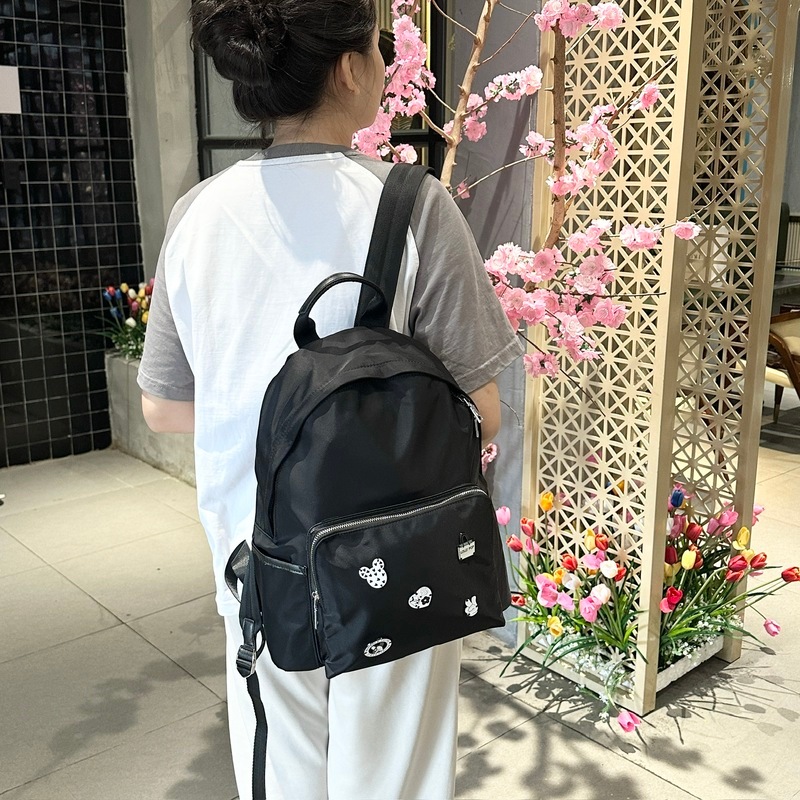 Balo Vải Họa Tiết Dễ Thương BL10