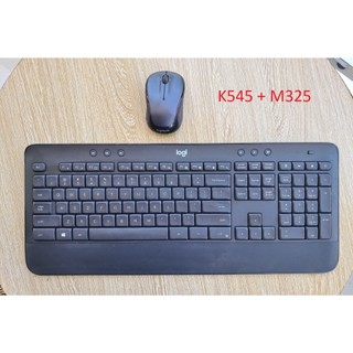 Bộ bàn phím chuột không dây logitech phím k545 + chuột m235