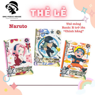 Thẻ lẻ Naruto Kayou
