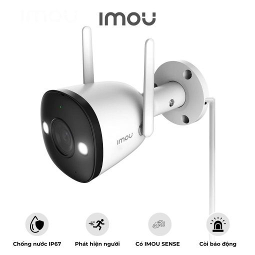 Camera Wifi Ngoài Trời Imou BULLET 3 3MP / 5MP , Đàm thoại, Màu đêm, IP67, AI IMOU SENSE, Wifi 6