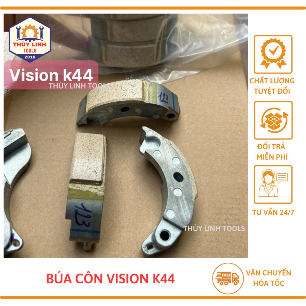 Búa côn Vision, bố ba càng Vision K44, guốc văng ly hợp Vision K44 THÙY LINH TOOLS