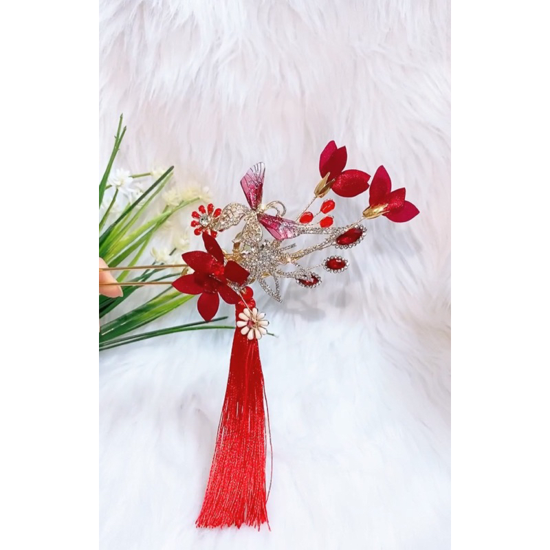 Trâm Phượng Hoàng phối hạt siêu sang chảnh - Sẵn Hàng New