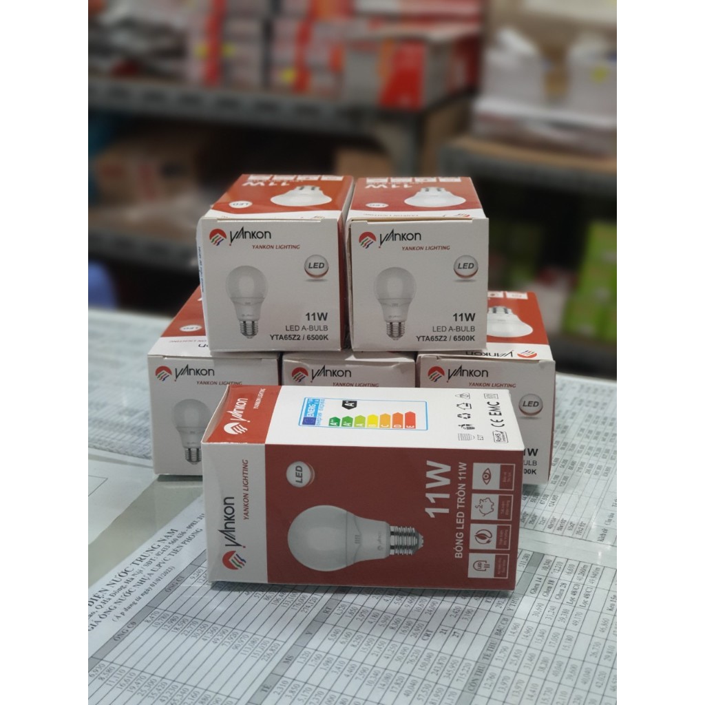 Bóng Led bulb 11w Yankon đui xoáy E27