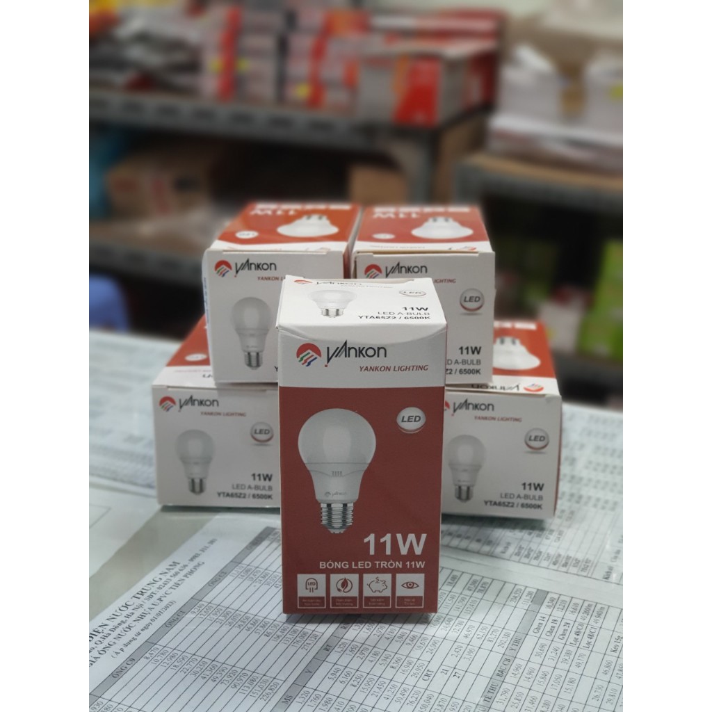 Bóng Led bulb 11w Yankon đui xoáy E27
