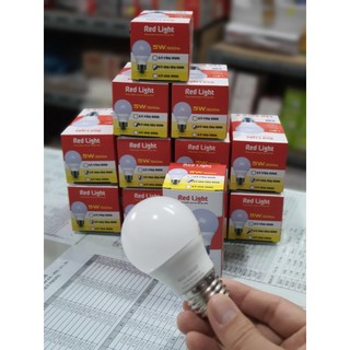 Bóng Led bulb 5w Red light đui xoáy E27