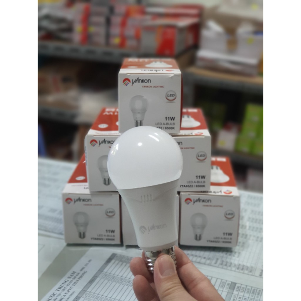 Bóng Led bulb 11w Yankon đui xoáy E27