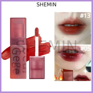 Son kem son môi lì mịn mượt như nhung lâu trôi hỗ trợ dưỡng ẩm hiệu quả thời trang cho học sinh SHEMIN