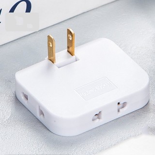 Bộ chia ổ cắm điện gọn đẹp - chia 3 ổ cắm cho 3 thiết bị điện