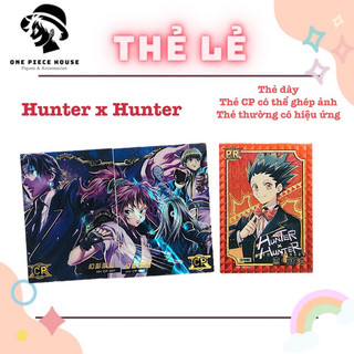 Thẻ lẻ Hunter x Hunter