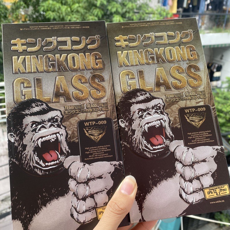 Cường lực kingkong chính hãng cho iphone 15 promax 15 pro 15 plus 14 pro max 13 pro max 11 pro max 12 pro max xs max x