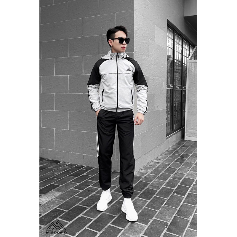 BỘ THỂ THAO GIÓ ỐNG BO Tumaishop