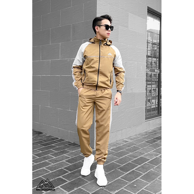 BỘ THỂ THAO GIÓ ỐNG BO Tumaishop