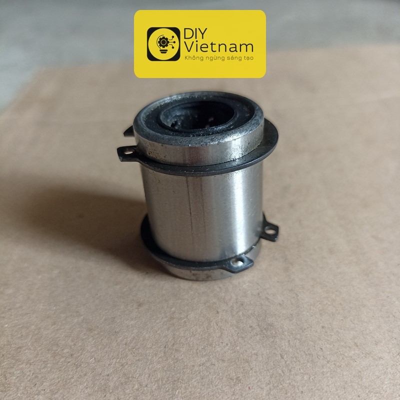 Con trượt tròn, bạc trượt tròn LM16UU kèm 2 phe