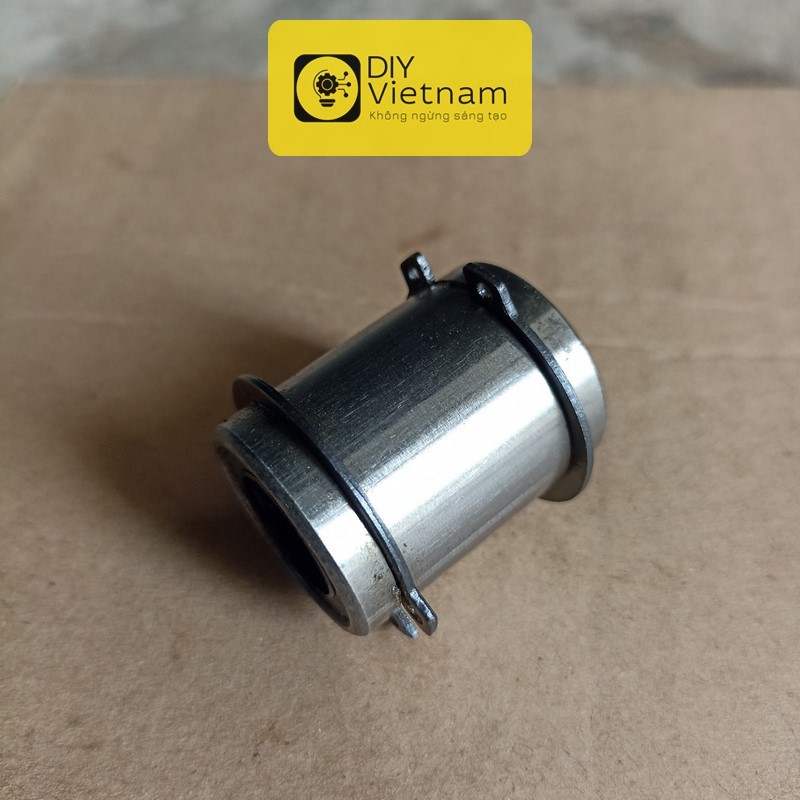 Con trượt tròn, bạc trượt tròn LM16UU kèm 2 phe