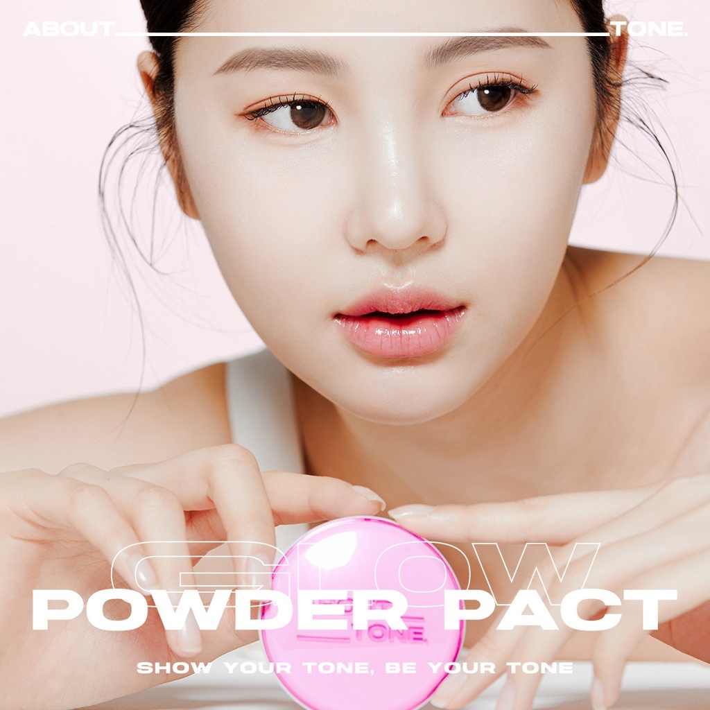 Phấn Phủ Eglips About Tone Powder Pact - Mẫu mới