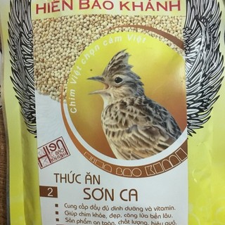 Cám hiển bảo khánh dành cho chim sơn ca số 2 gói 200gr