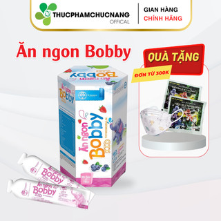 Siro ăn ngon BOBBY KID TW Hanopharco,hỗ trợ tăng đề kháng,giúp ăn ngon