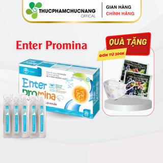 Men vi sinh ENTERPROMINA Tw hanopharco ,Cân bằng hệ vi sinh đường ruột(20 ống*10ml)