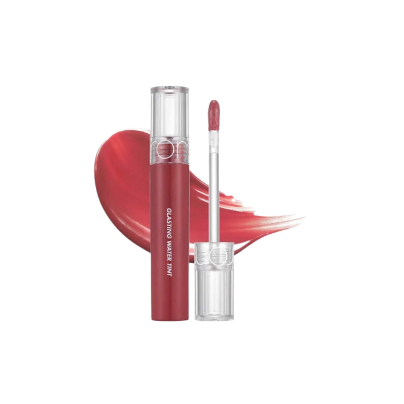 Son tint nước siêu lì, lâu trôi Hàn Quốc Romand Glasting Water Tint 4g