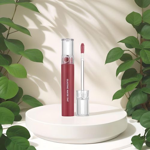 Son tint nước siêu lì, lâu trôi Hàn Quốc Romand Glasting Water Tint 4g