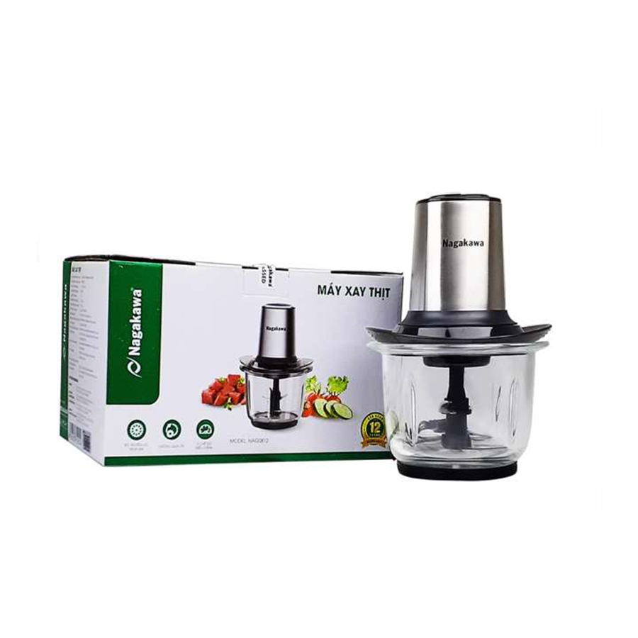 Máy xay thịt Nagakawa NAG0812  - Hàng chính hãng