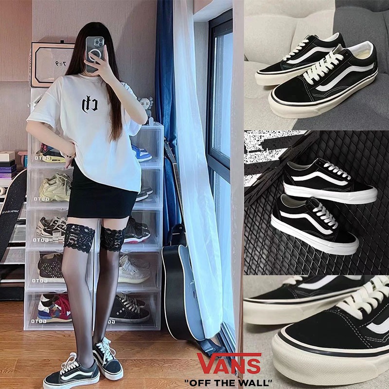 Vans shoes Old Skool Unisex Men Women Sneakers