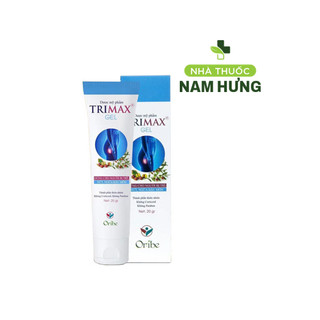 Gel bôi trĩ hỗ trợ co búi trĩ Trimax 20g