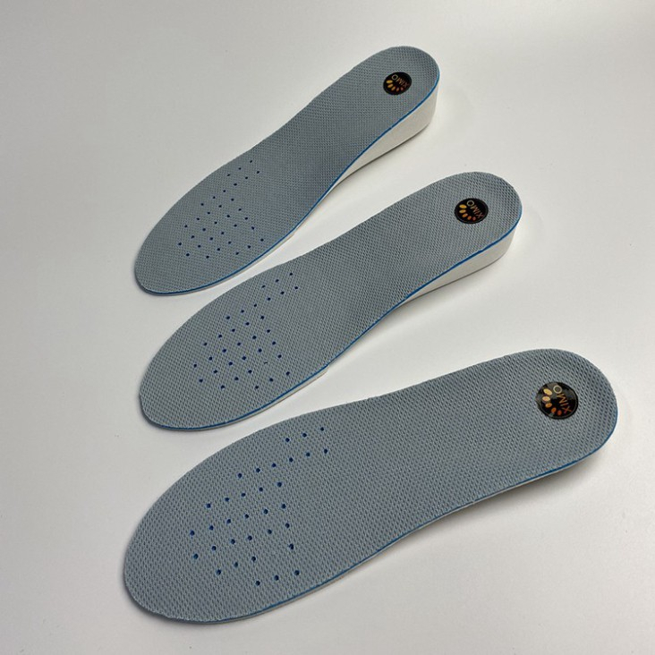 Miếng Độn Giày Cao Su Ximo Độn Đế Tăng 1,5-3cm Loại Nguyên Bàn Chân - L13 Có 2 size  và