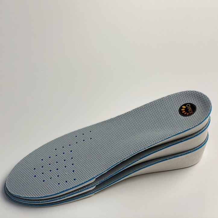 Miếng Độn Giày Cao Su Ximo Độn Đế Tăng 1,5-3cm Loại Nguyên Bàn Chân - L13 Có 2 size  và