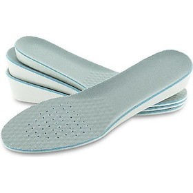 Miếng Độn Giày Cao Su Ximo Độn Đế Tăng 1,5-3cm Loại Nguyên Bàn Chân - L13 Có 2 size  và