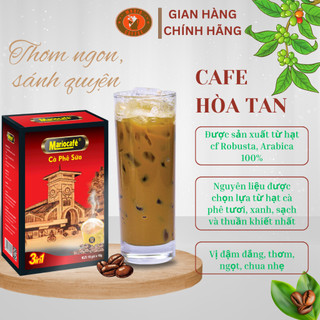 Cà phê sữa hòa tan Mario 3in1, đậm vị cà phê Việt