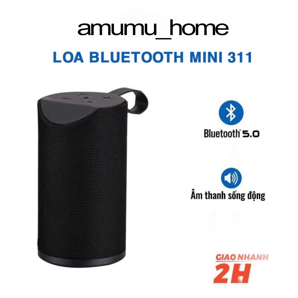 Loa bluetooth mini CHARGE 311 không dây, nghe nhạc, giá rẻ, âm thanh chất lượng
