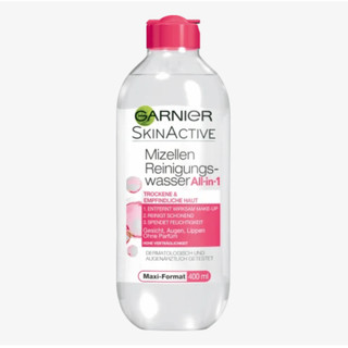 Nước Tẩy Trang Garnier 125ml, 400ml, hàng Pháp (Garnier 125ml, 400ml)