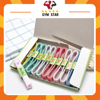 Thước Dây Mềm Đo Vòng Bụng Eo, Đo 3 Vòng, Kiểm Tra Sức Khỏe Độ Dài 1.5 Mét