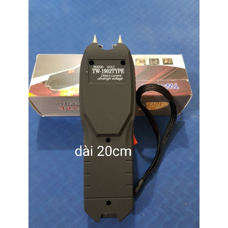 Đèn pin siêu sáng thông minh cao cấp 2in1-TW1902