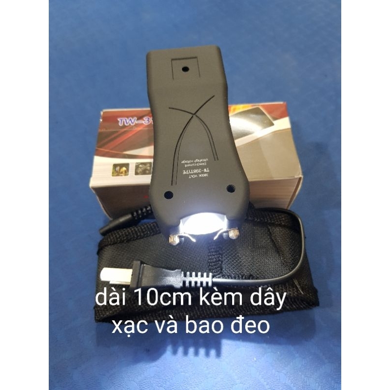 Đèn pin siêu sáng thông minh cao cấp 2in1-TW1902