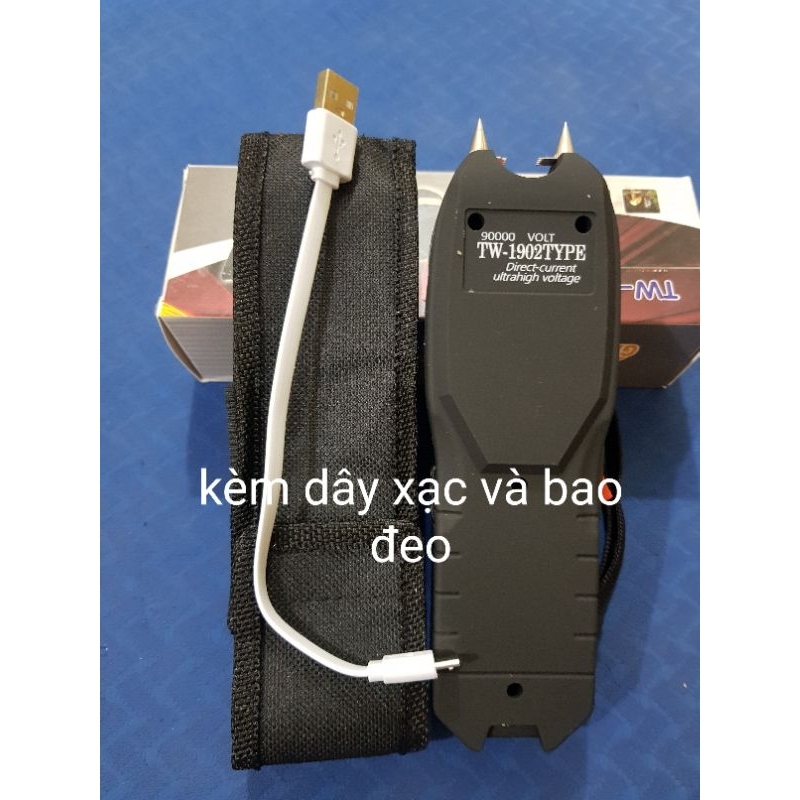 Đèn pin siêu sáng thông minh cao cấp 2in1-TW1902