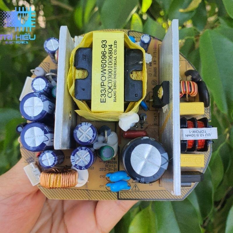 Mạch nguồn 5V 27V