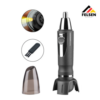 Máy Tỉa Lông Mũi TOUCHBeauty TB0616, Đầu Tỉa Sắc Bén, An Toàn Khi Sử Dung, Có Đèn LED, Tặng Kèm Pin