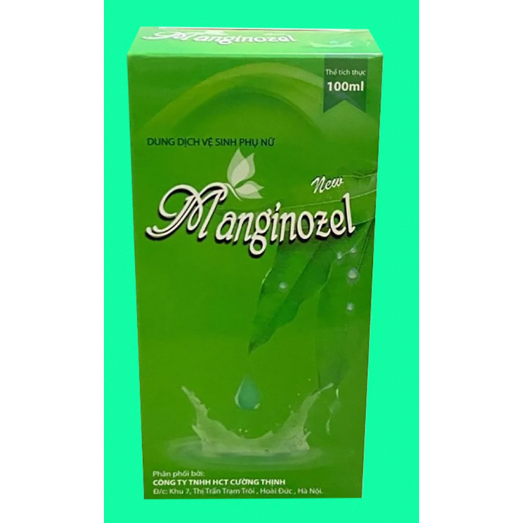 Mangino Vim Manginozel dung dịch vệ sinh phụ nữ